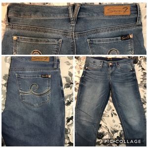 Women’s Size 6 Seven Brand Jean Capri’s
